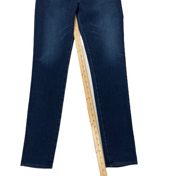 AG Adriano Goldschmied The Prima Jeans Womens 27 Blue Mid Rise Cigarette Denim - Picture 12 of 16